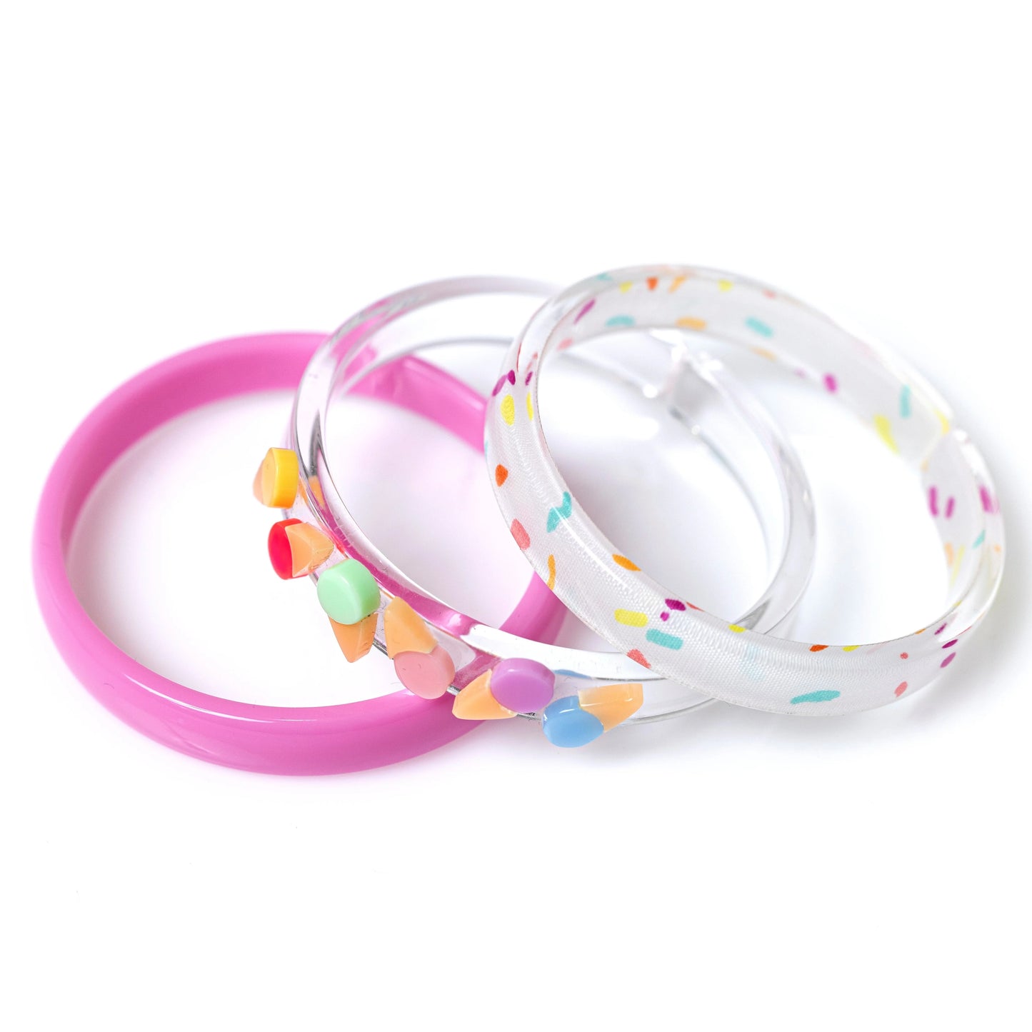 Multi Ice Cream Sprinkles Bangles