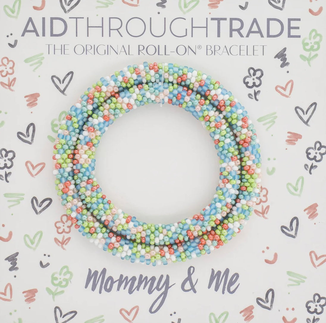 Mommy & Me Roll-On® Bracelets Sorbet