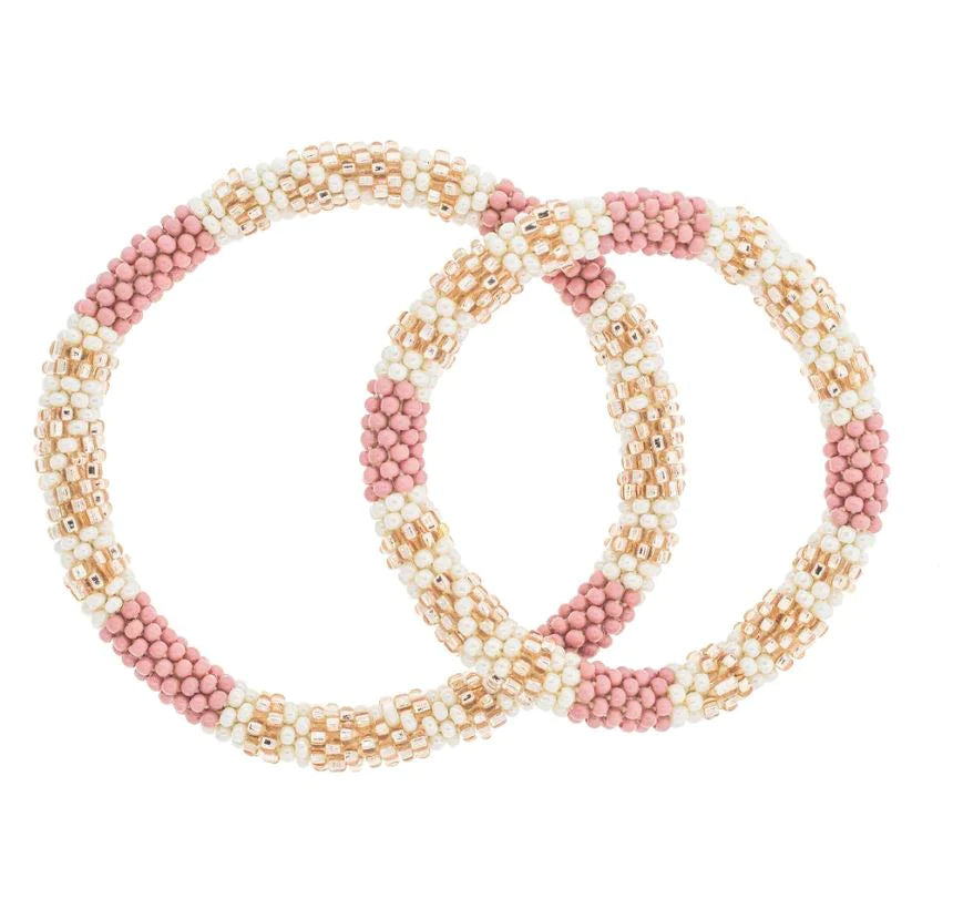 Mommy & Me Roll-On® Bracelets Desert Rose