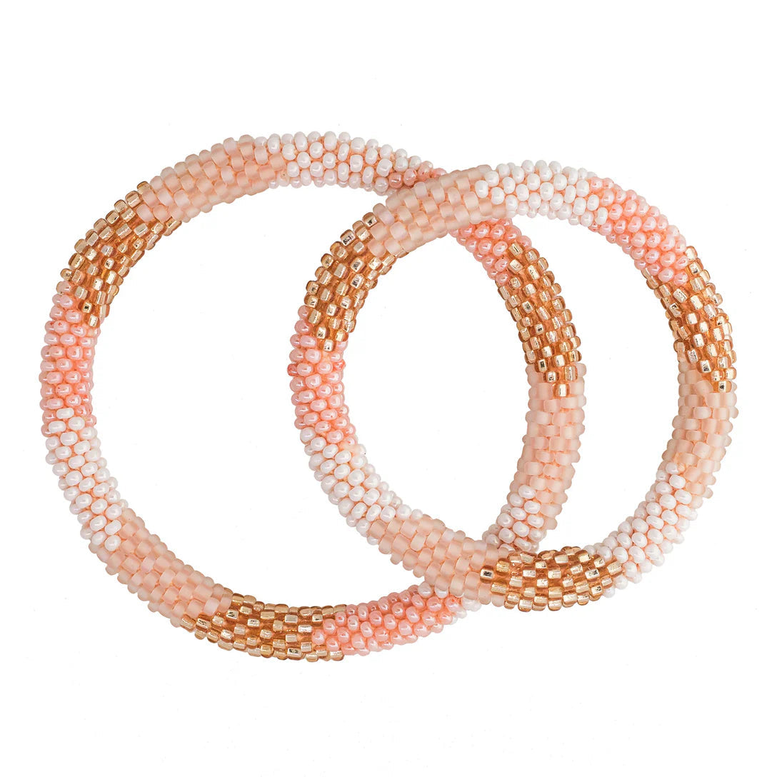 Mommy & Me Roll-On® Bracelets Blush