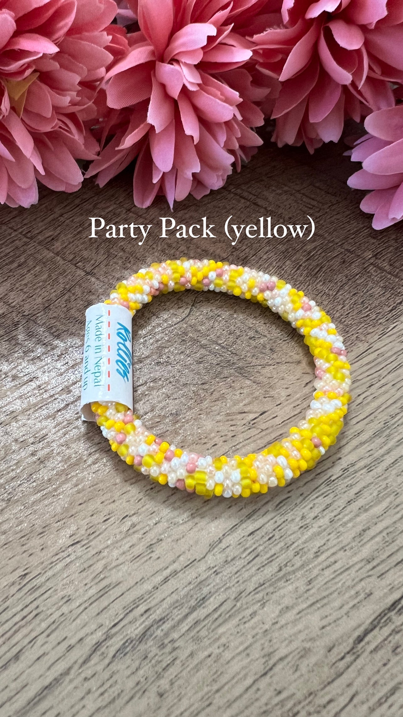 Girls Bracelets - Kids Party - (Qty. 1)