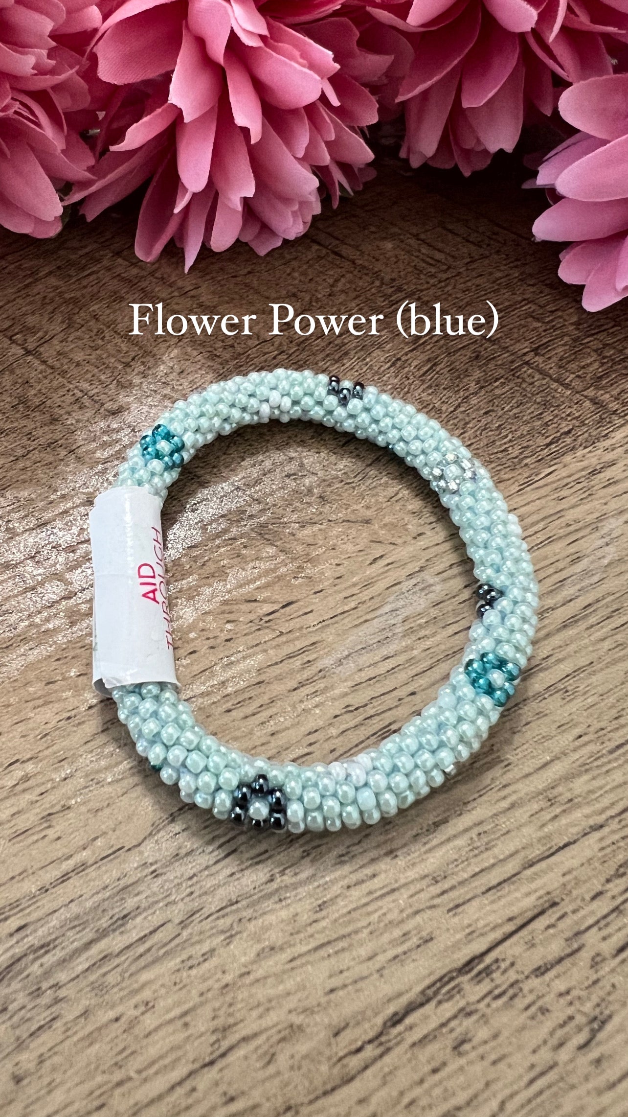 Girls Bracelets - Flower Power (Qty. 1)