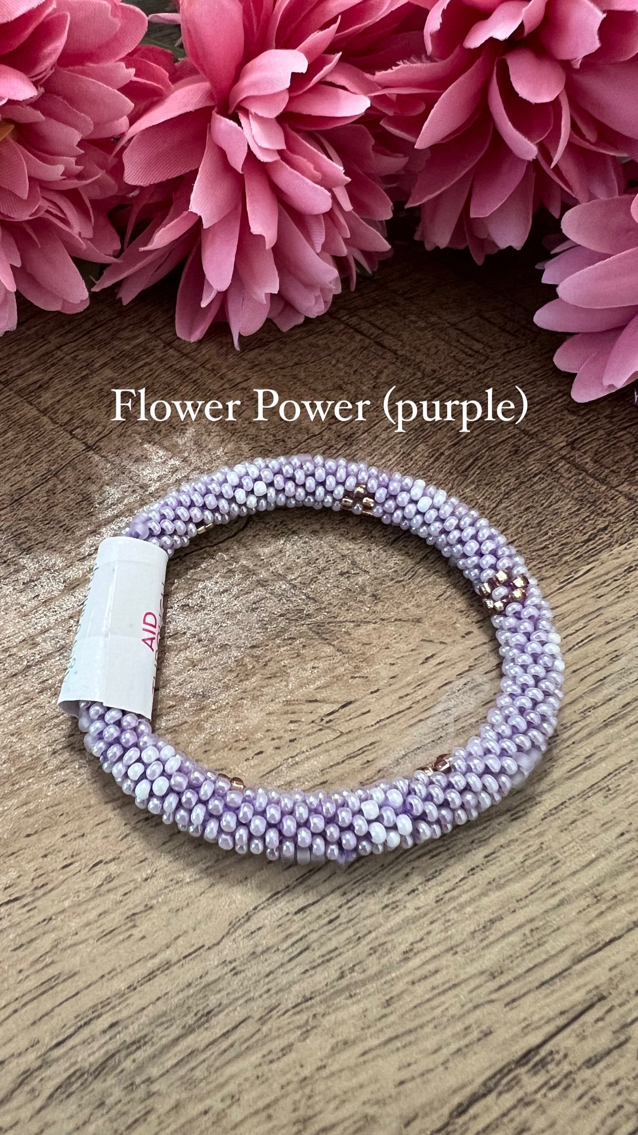 Girls Bracelets - Flower Power (Qty. 1)