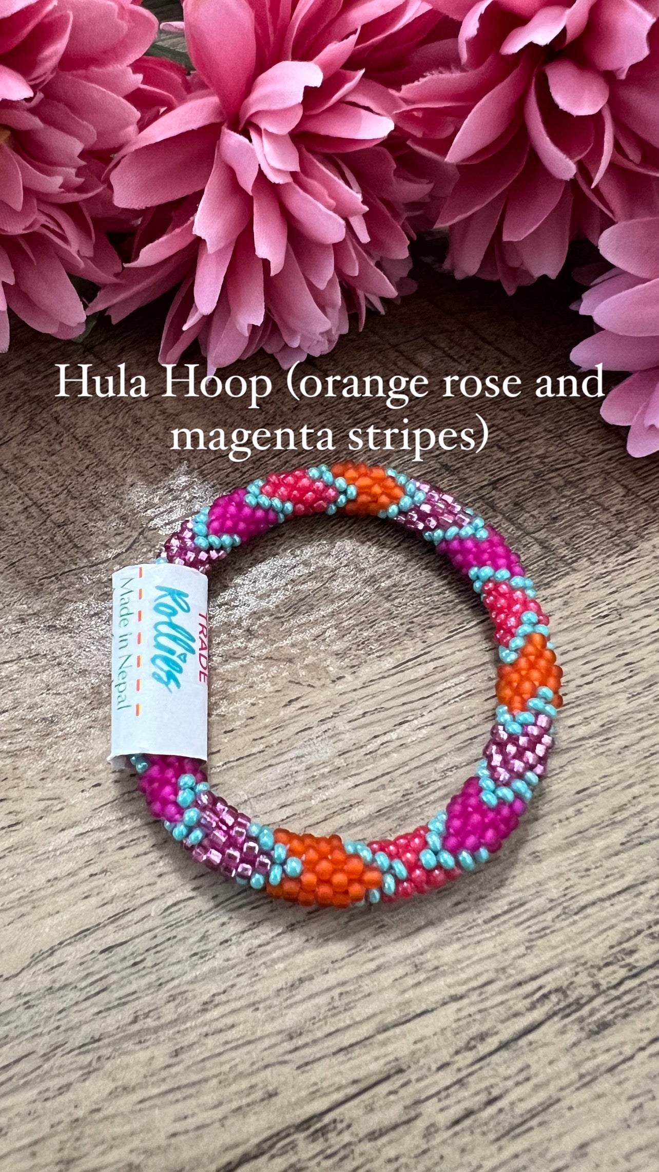 Girls Bracelets - Hula Hoop - (Qty. 1)