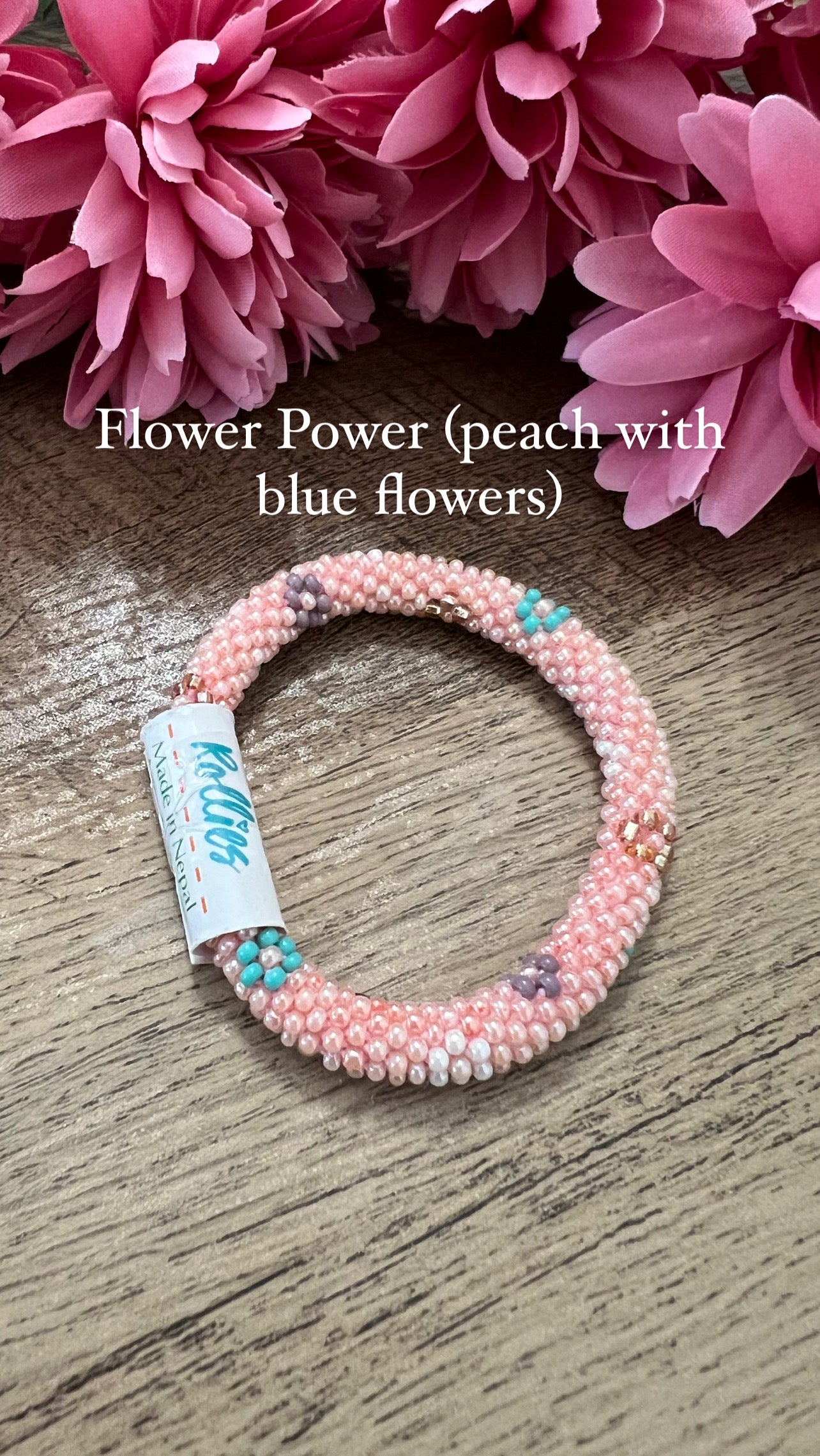 Girls Bracelets - Flower Power (Qty. 1)