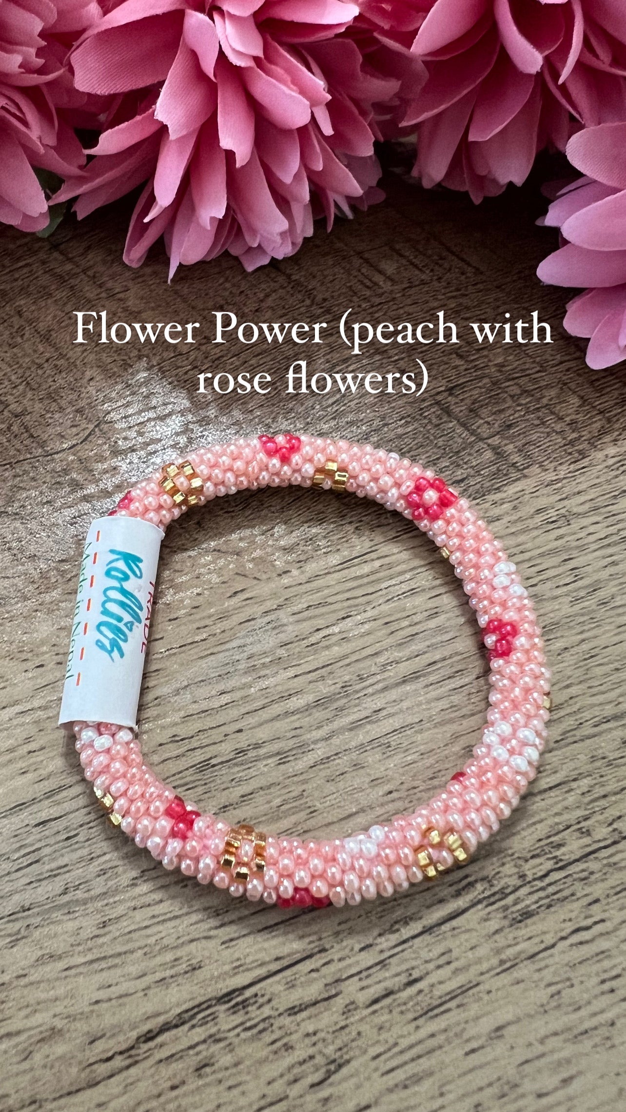 Girls Bracelets - Flower Power (Qty. 1)