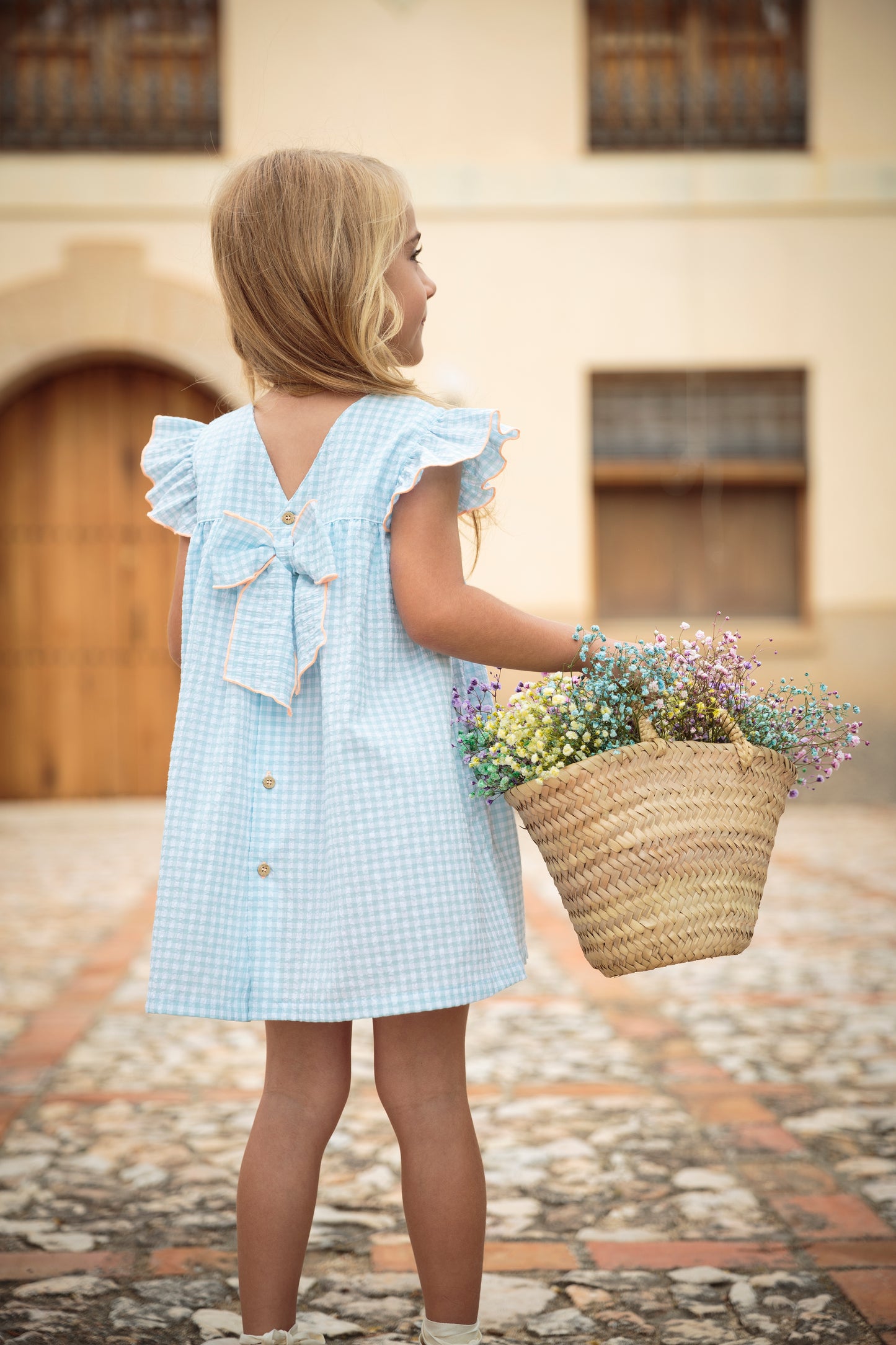 Vestido lazo Iris