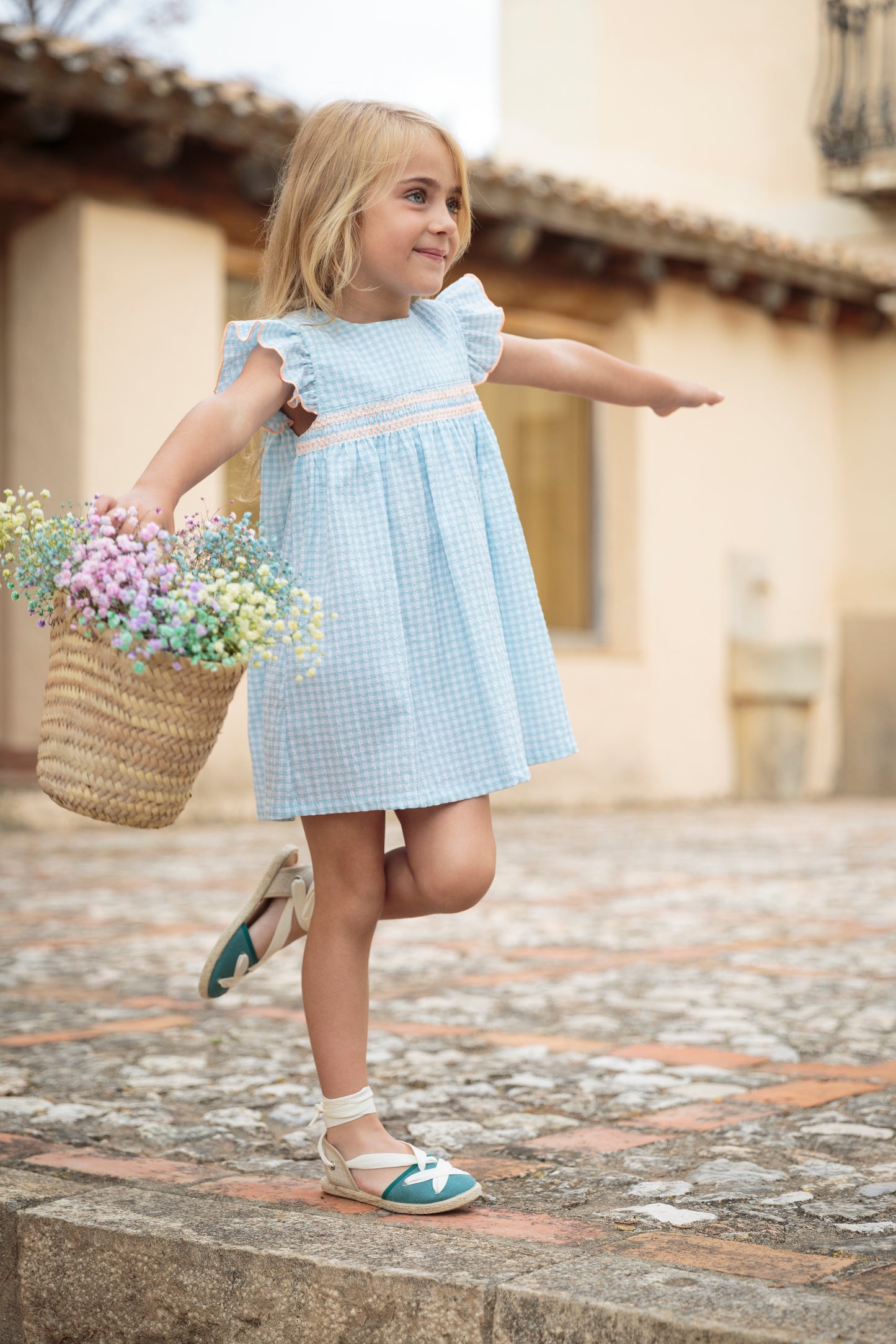 Vestido lazo Iris