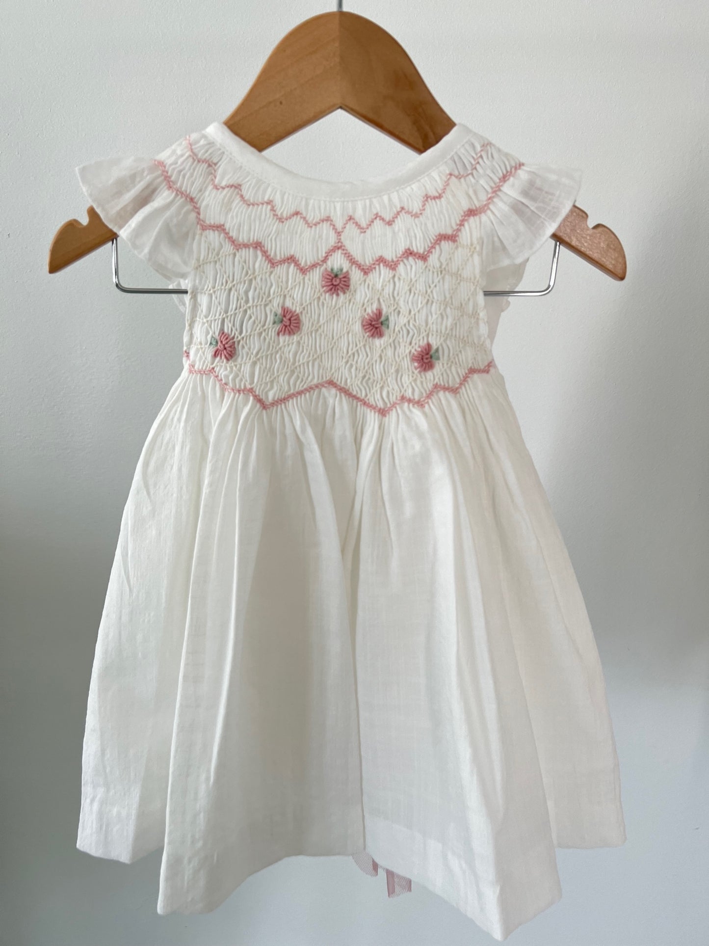 Vestido Smock Abelia