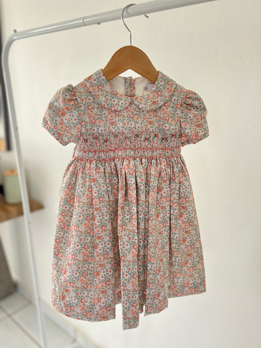 Vestido Smock Darla