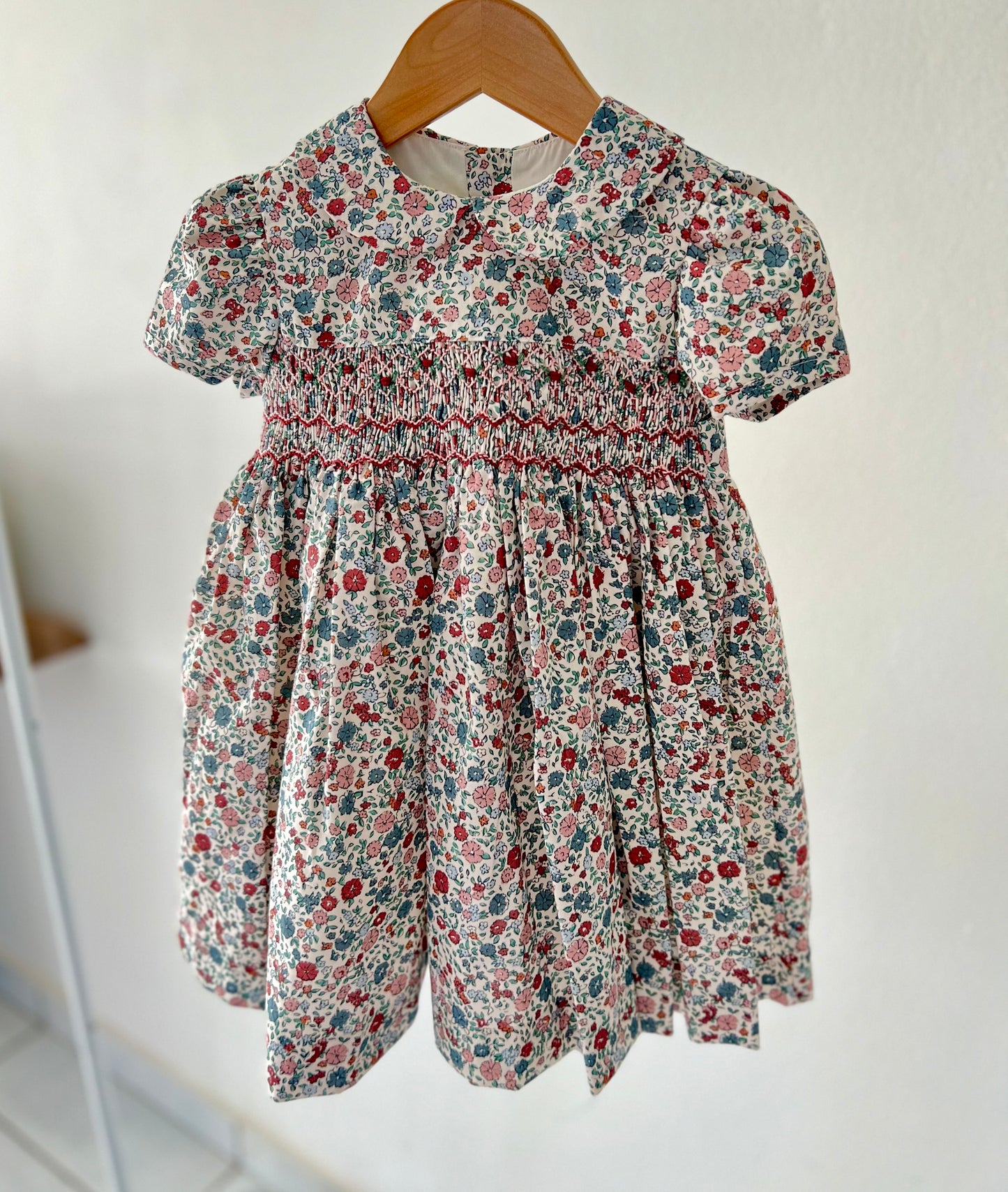 Vestido Smock Eloise