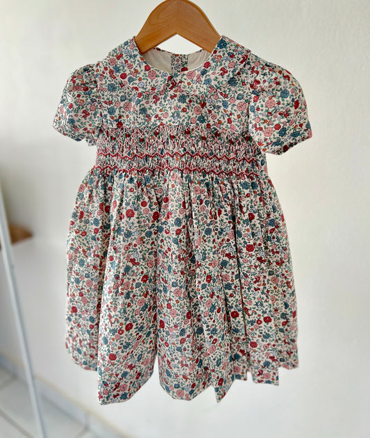 Vestido Smock Eloise