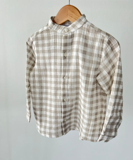 Camisa Hazelnut