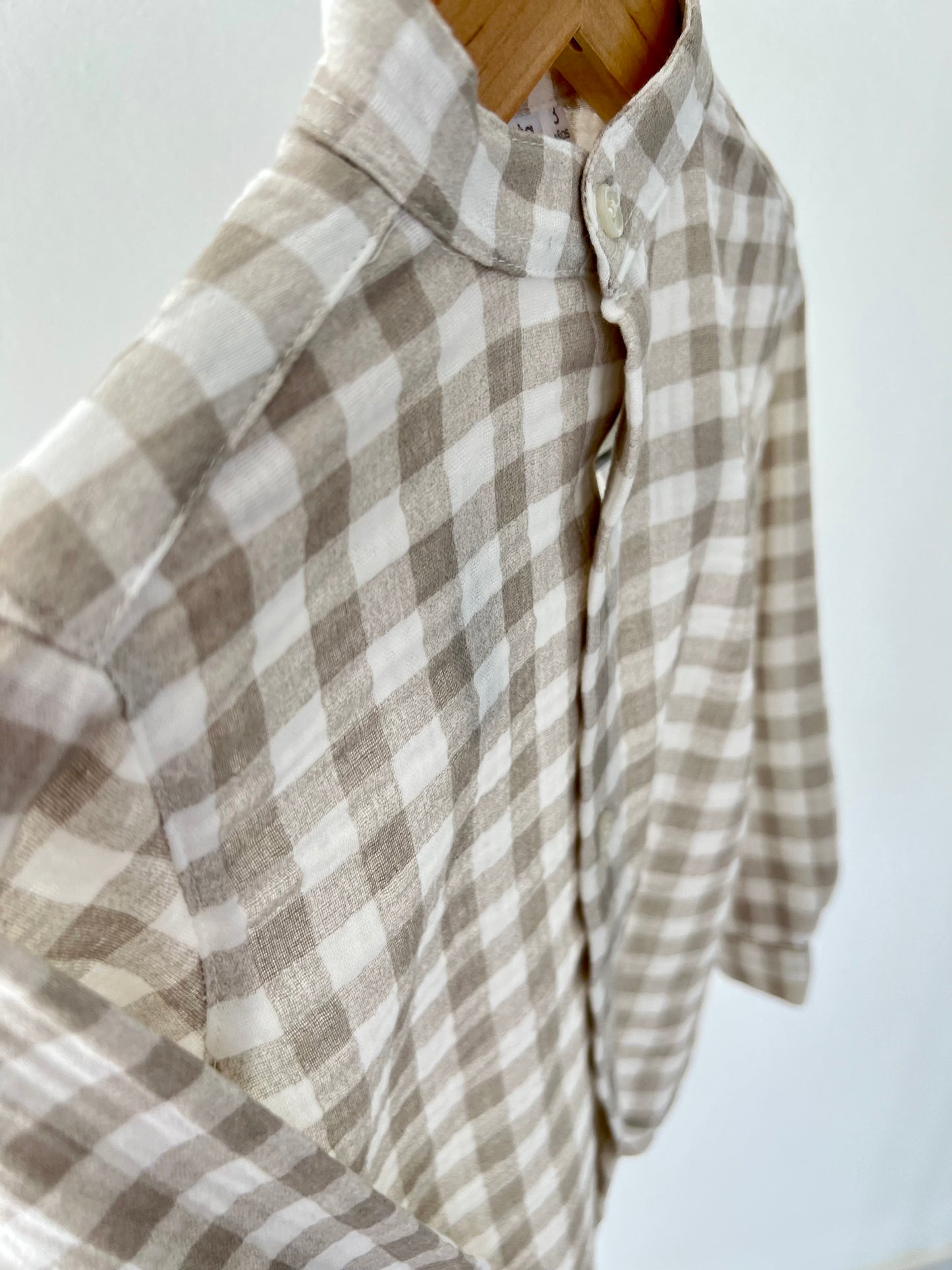 Camisa Hazelnut