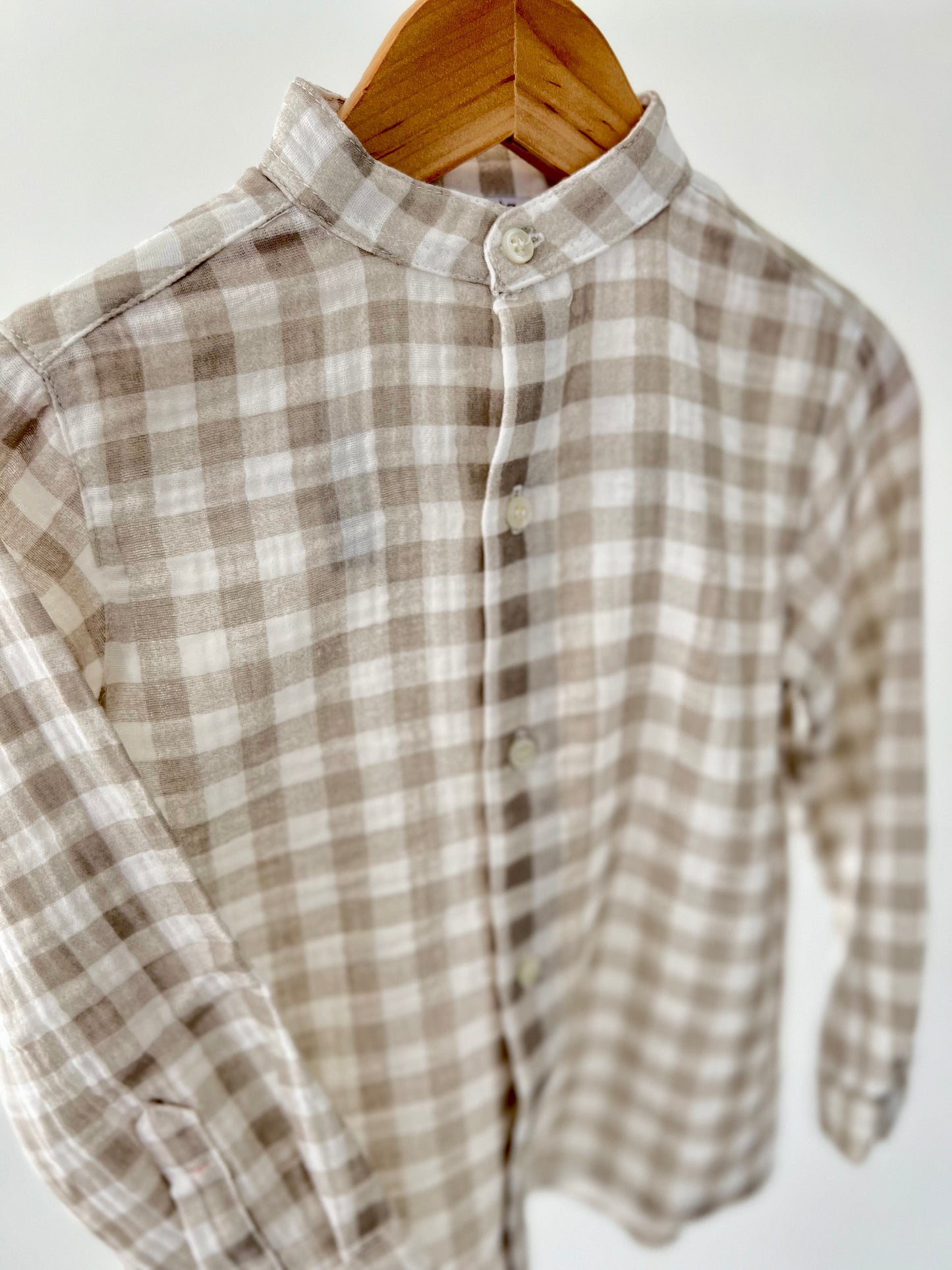 Camisa Hazelnut