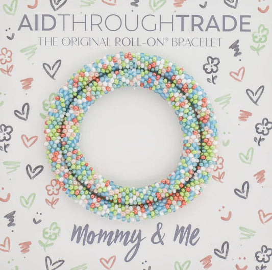 Mommy & Me Bracelets - Sorbet