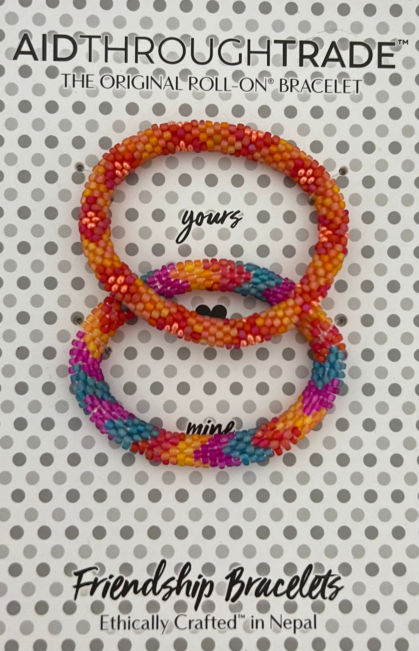 Friendship Rollies Bracelets - Hula Hoop