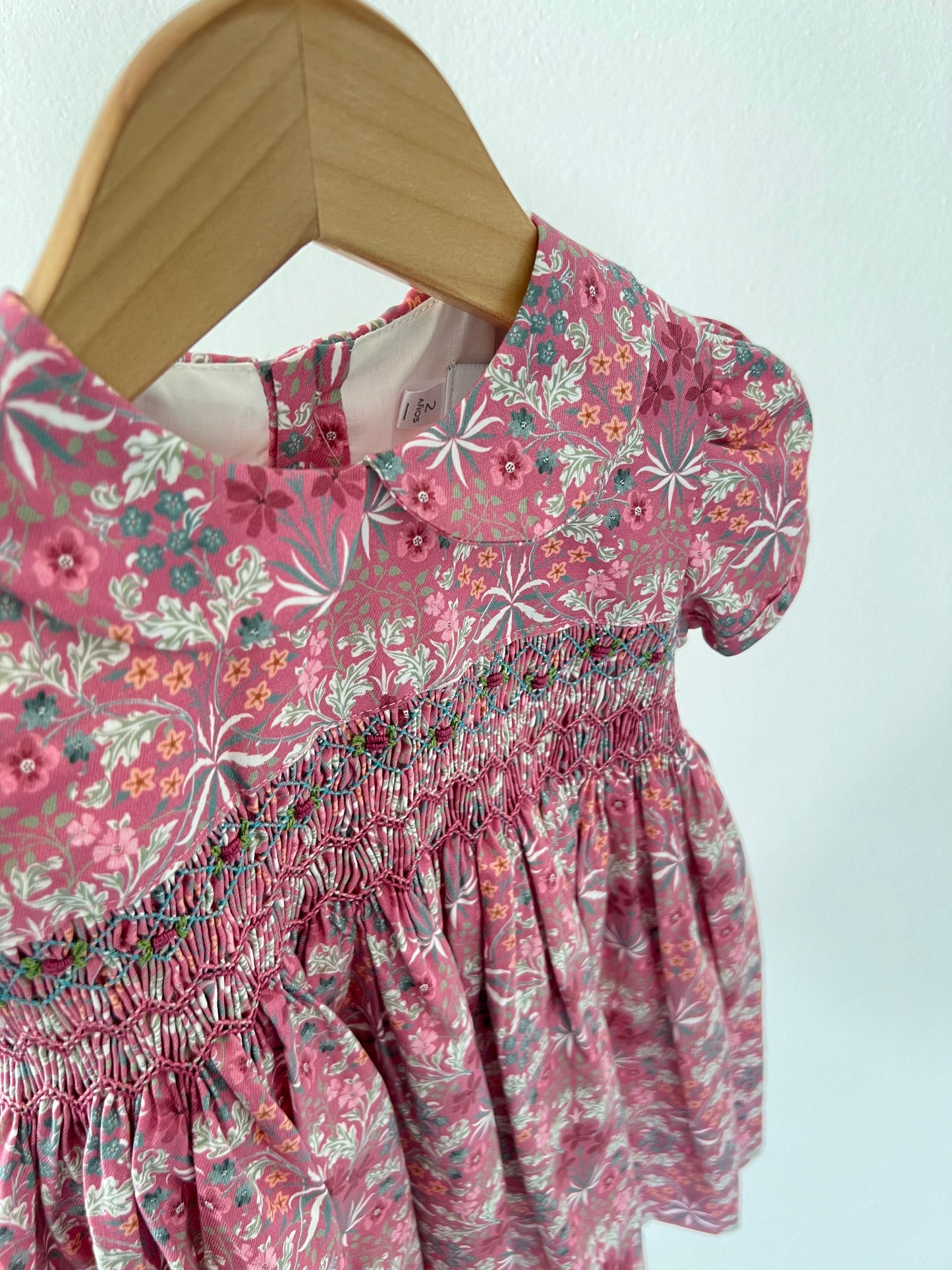 Vestido Smock Charlotte