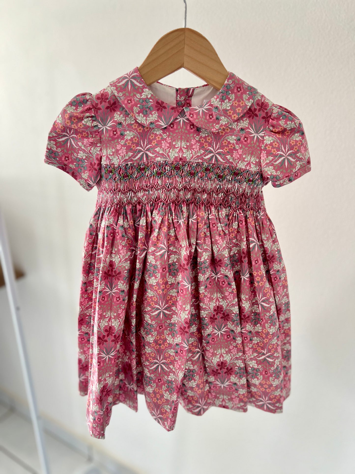 Vestido Smock Charlotte