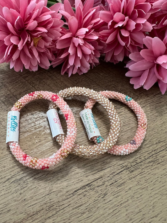 Girls Bracelets - Flower Power (Qty. 1)