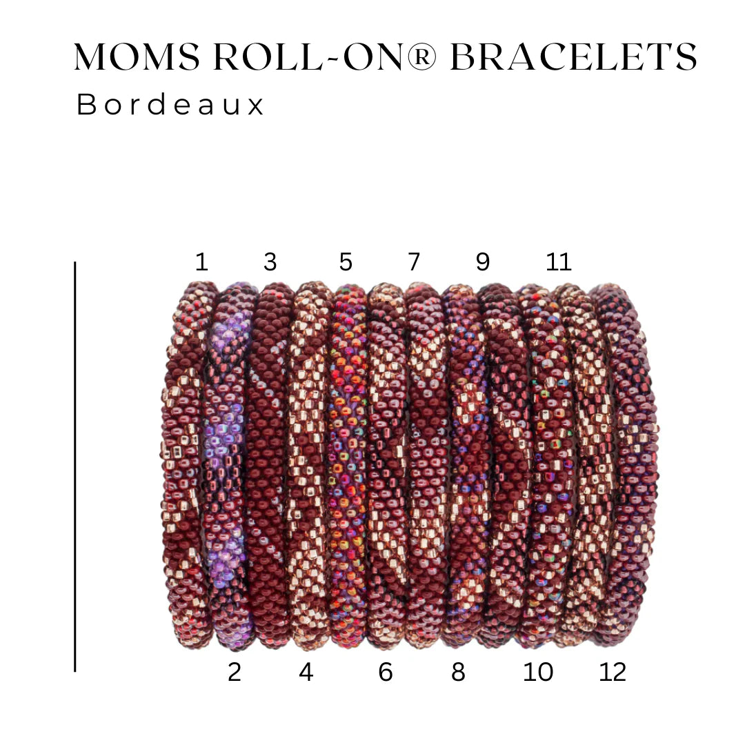 Roll-On® Bracelets-BORDEAUX-(Qty. 1)