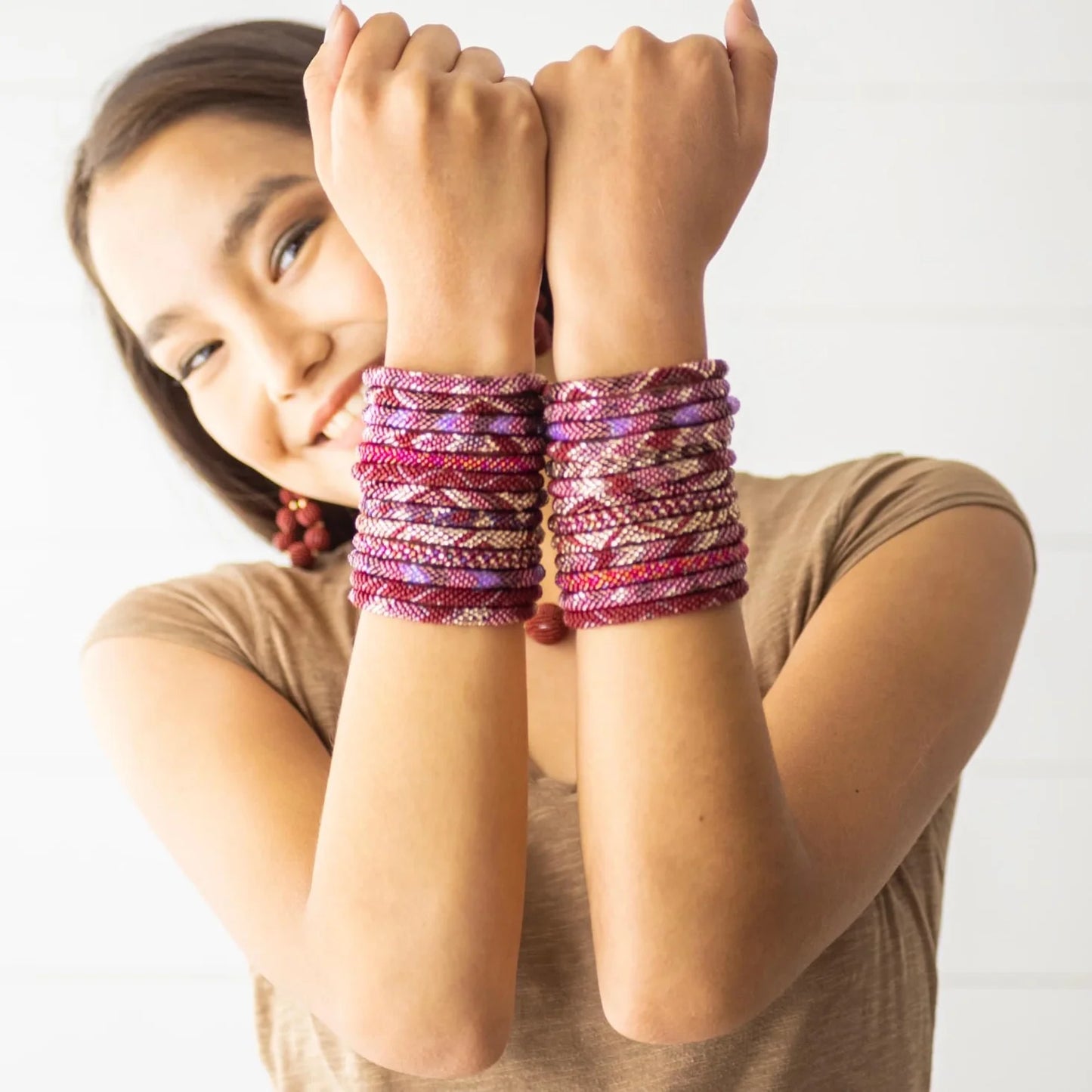 Roll-On® Bracelets-BORDEAUX-(Qty. 1)