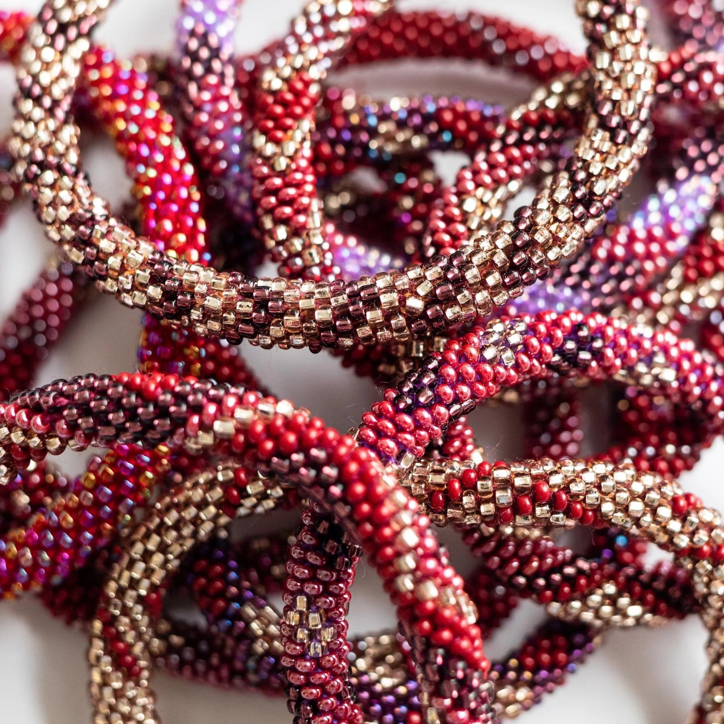 Roll-On® Bracelets-BORDEAUX-(Qty. 1)