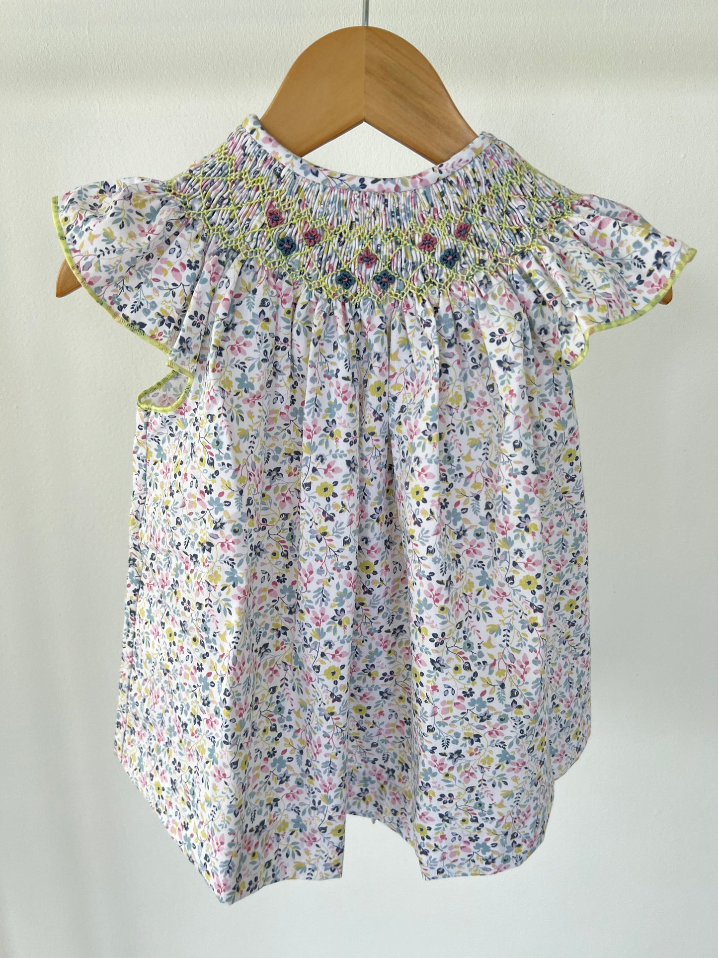 Vestido Smock Lobelia