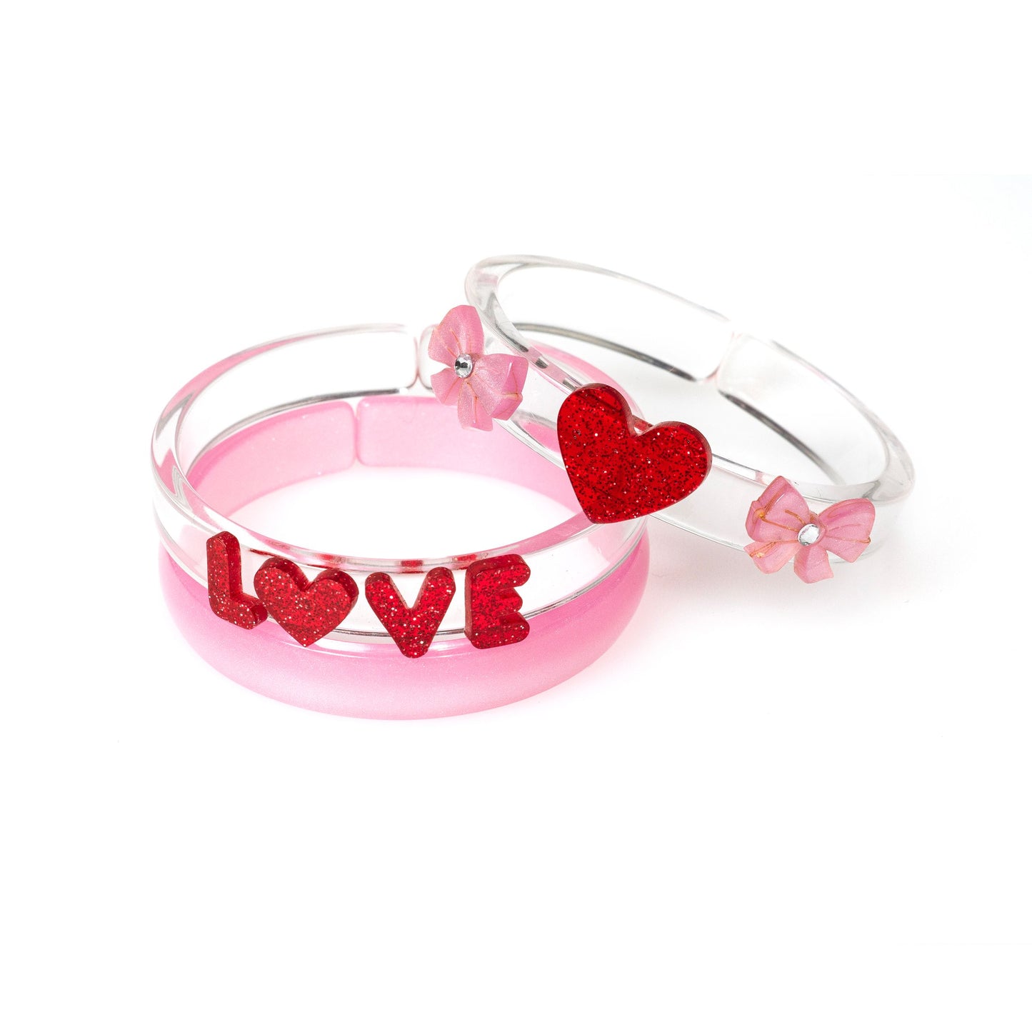 Love & Bows Bangles (set of 3)