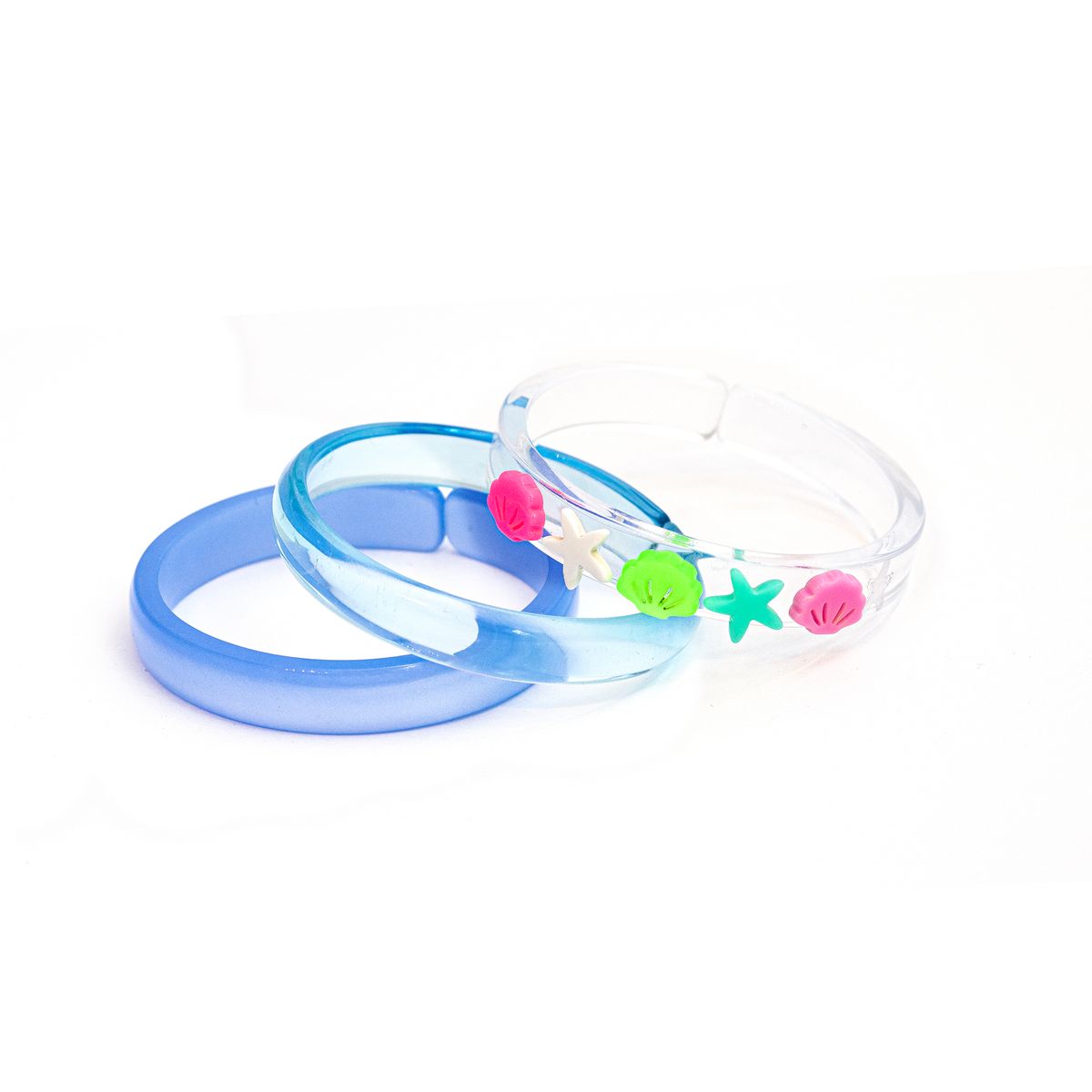 Seashells Vibrant Bangles