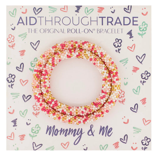 Mommy & Me Roll-On® Bracelets Heart To Heart