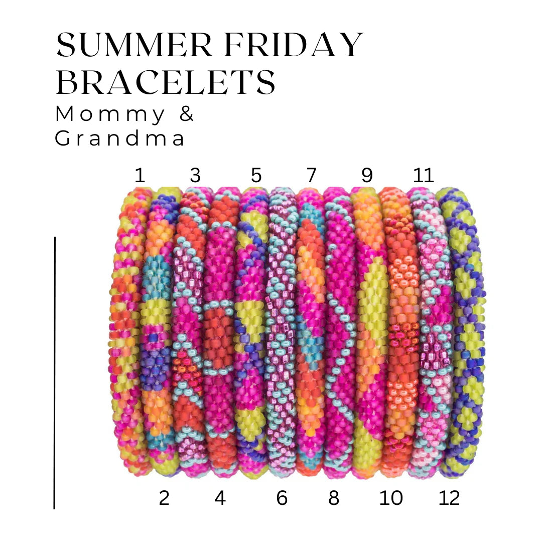 Roll-On® Bracelets-SUMMER FRIDAY-(Qty. 1)