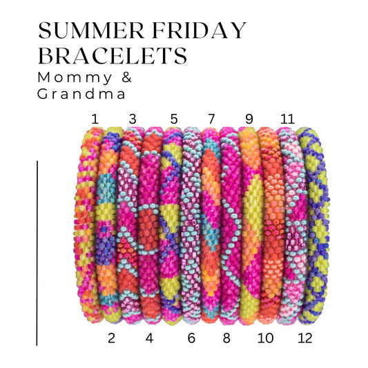 Roll-On® Bracelets-SUMMER FRIDAY-(Qty. 1)