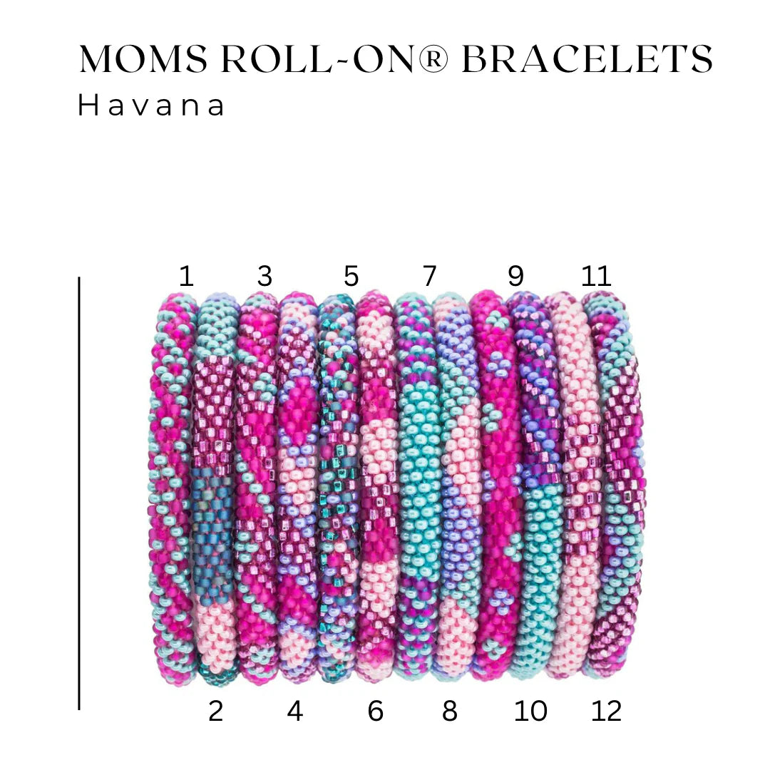 Roll-On® Bracelets - HAVANA-(Qty. 1)