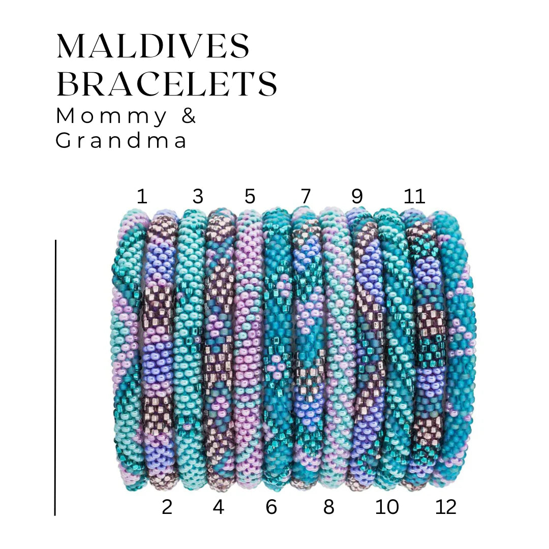 Roll-On® Bracelets -MALDIVES-(Qty. 1)