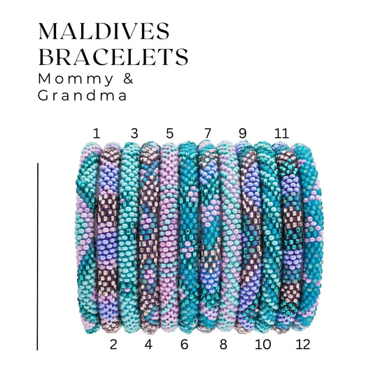 Roll-On® Bracelets -MALDIVES-(Qty. 1)