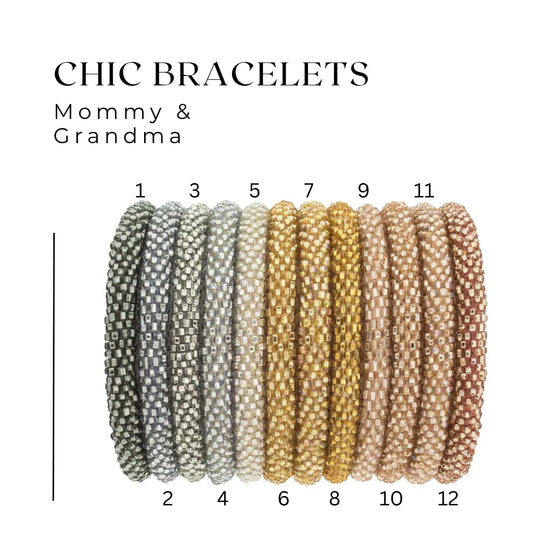 Roll-On® Bracelets - CHIC HAPPENS-(Qty. 1)