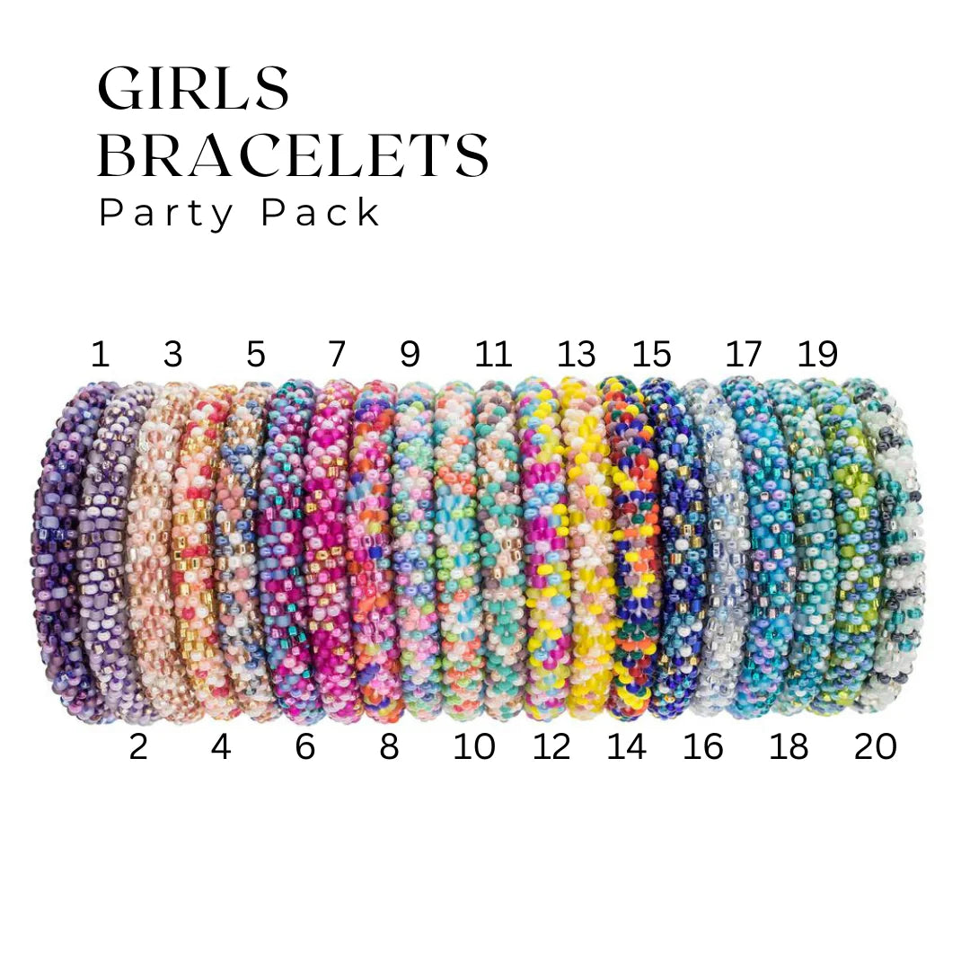 Party Pack - Girls Bracelets-(Qty. 1)