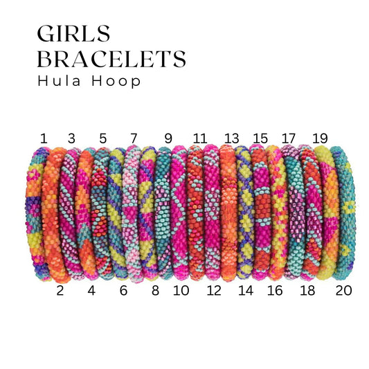 Hula Hoop - Girls Bracelets-(Qty. 1)