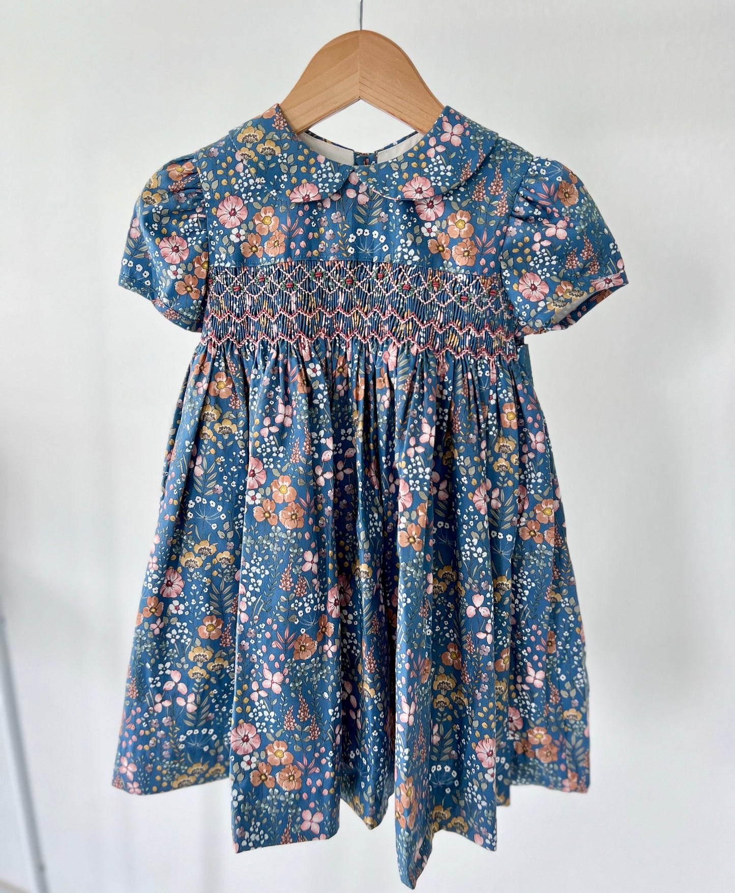 Vestido Smock Mariana