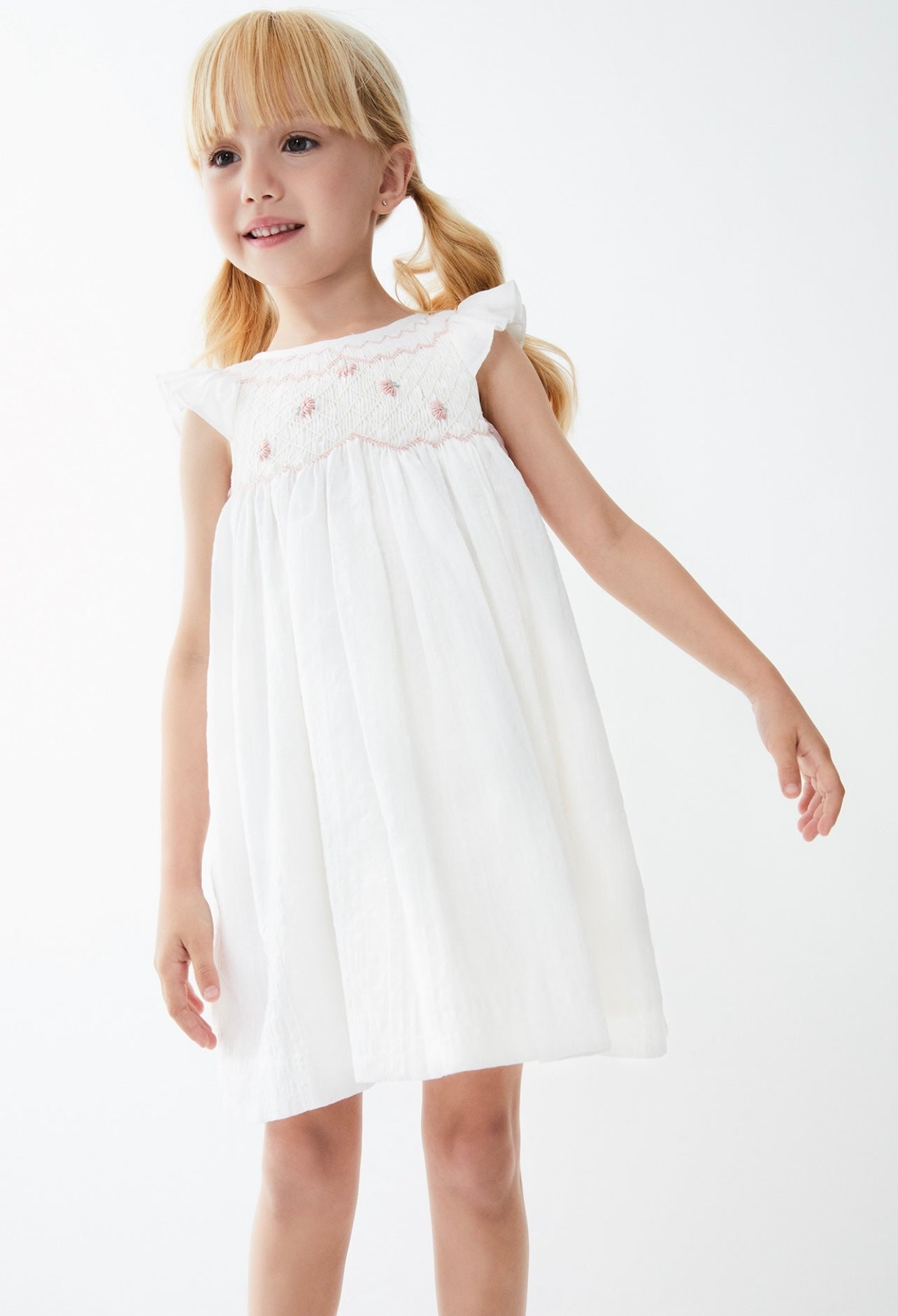 Vestido Smock Abelia